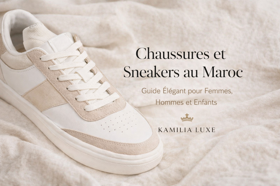 Chaussures et Sneakers au Maroc : Comment Choisir des Modèles Élégants et Confortables