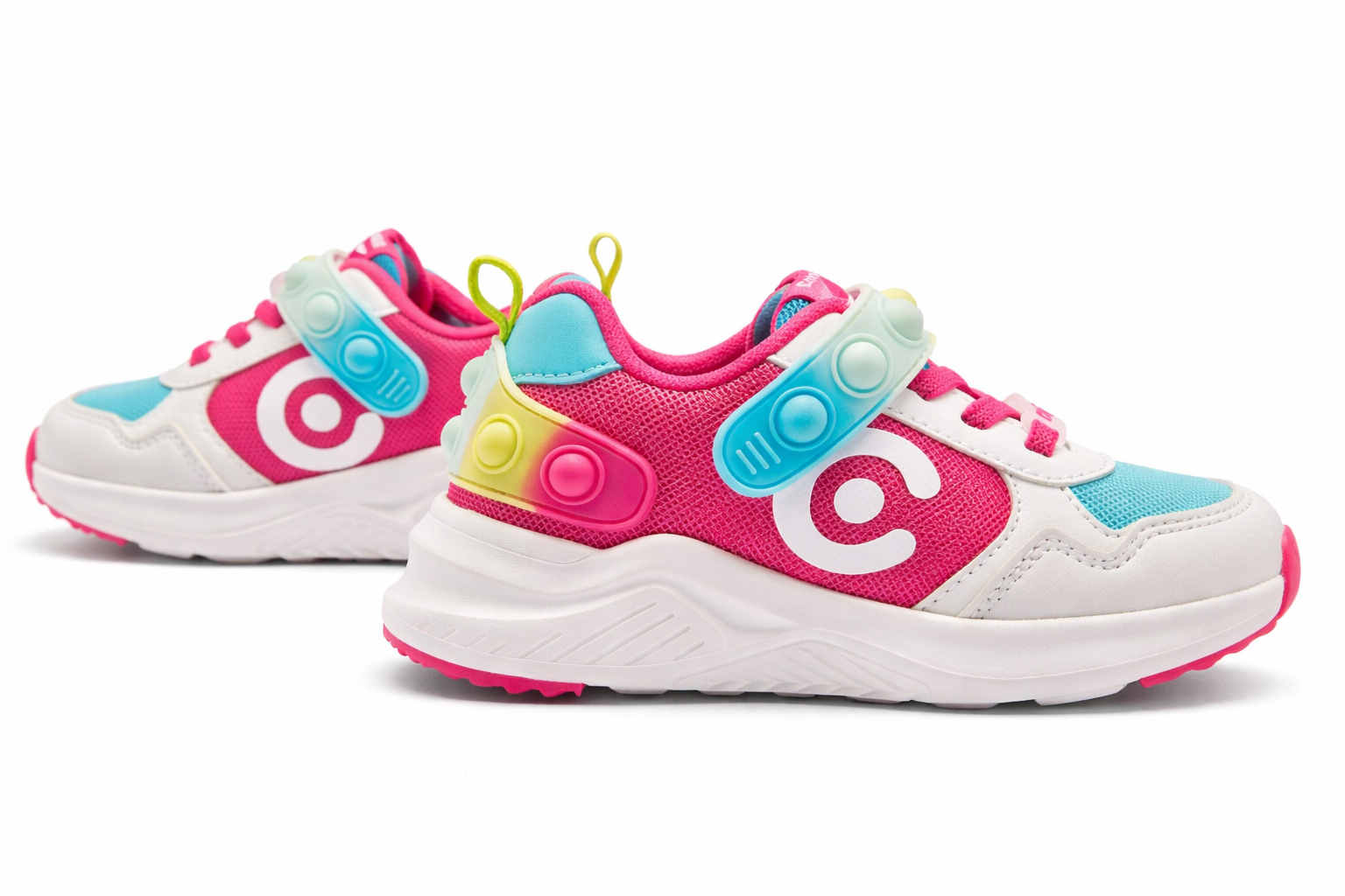 Baskets CONGUITOS Rose POP