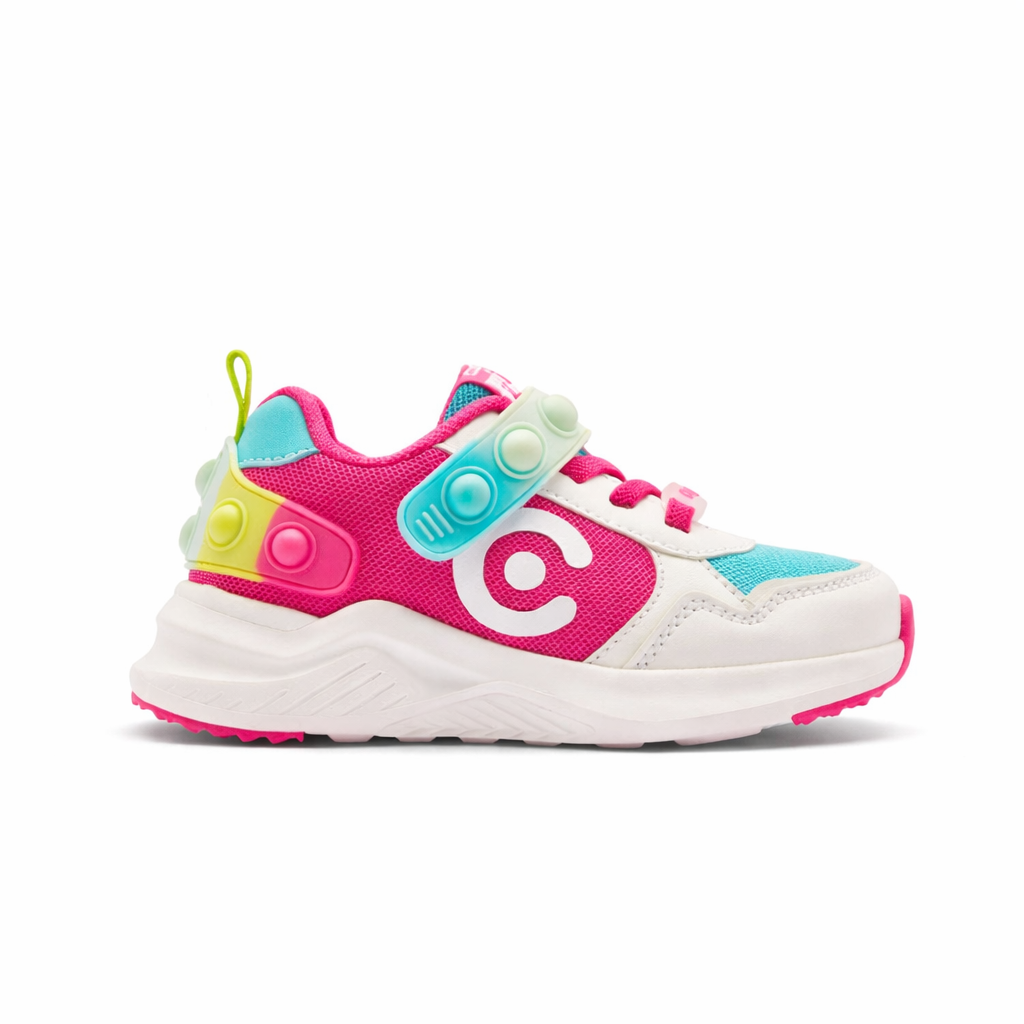 Baskets CONGUITOS Rose POP