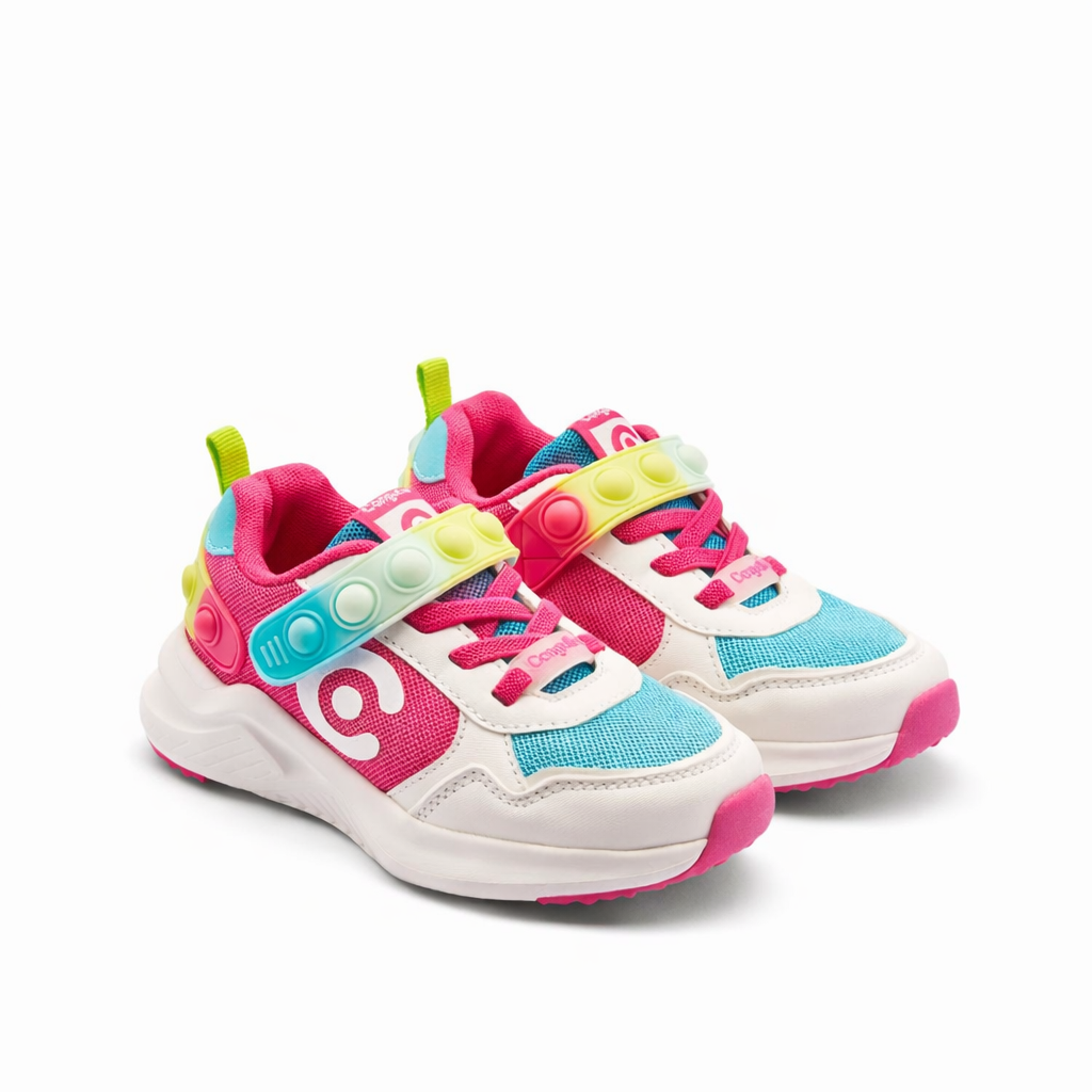Baskets CONGUITOS Rose POP