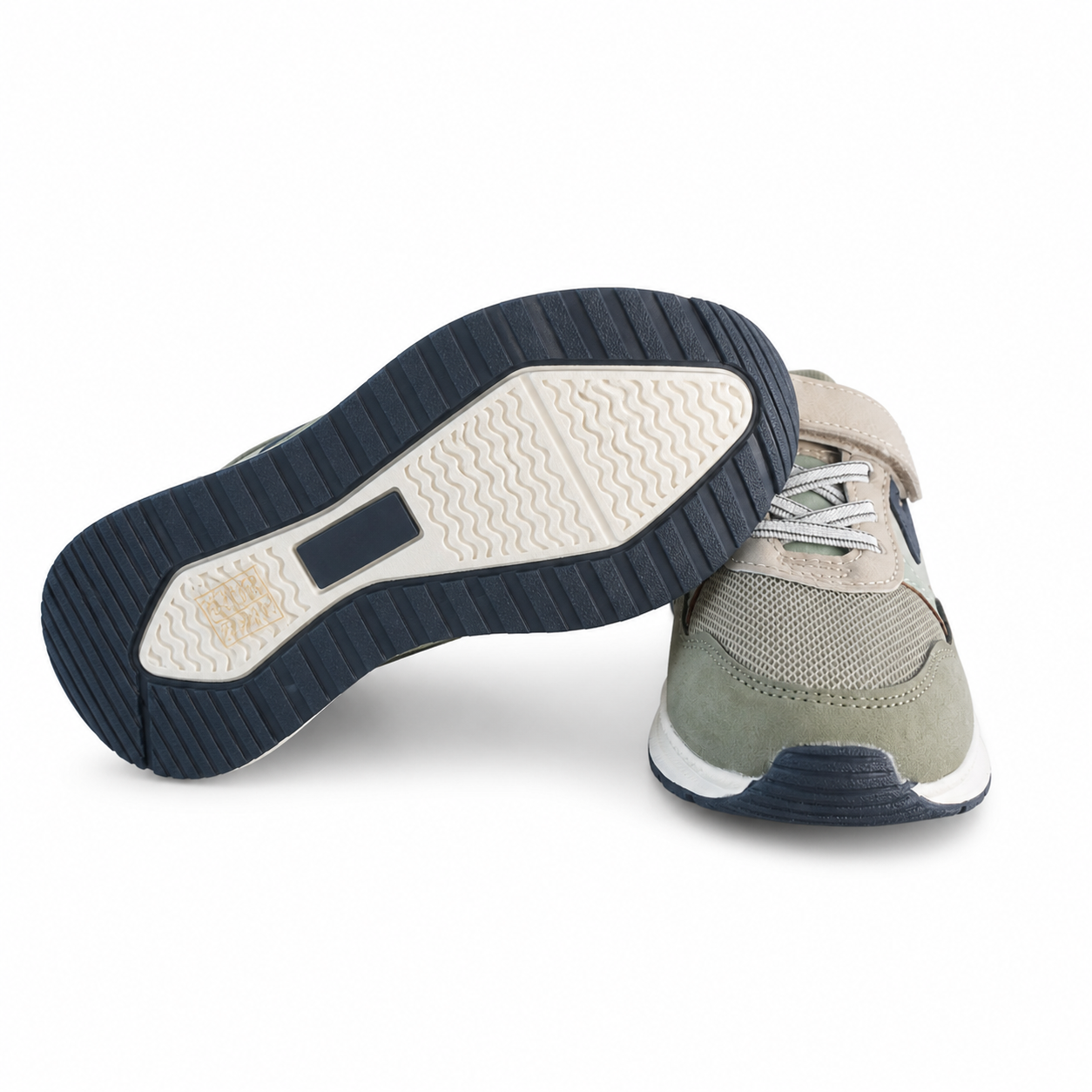 BASKET BUBBLE KIDS KAKI