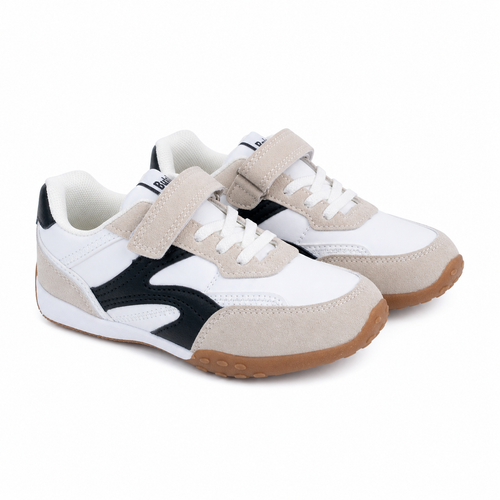 BASKET CLASSY BLANC BEIGE
