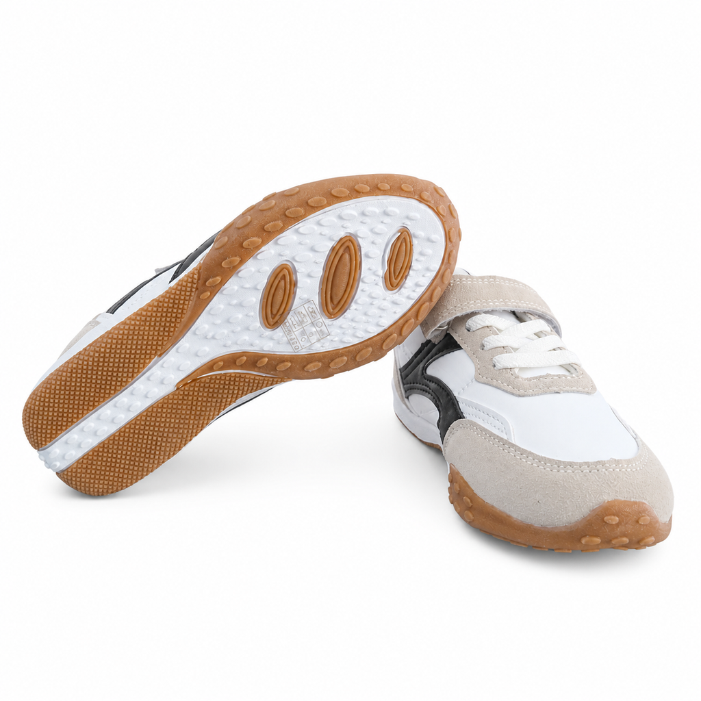 BASKET CLASSY BLANC BEIGE