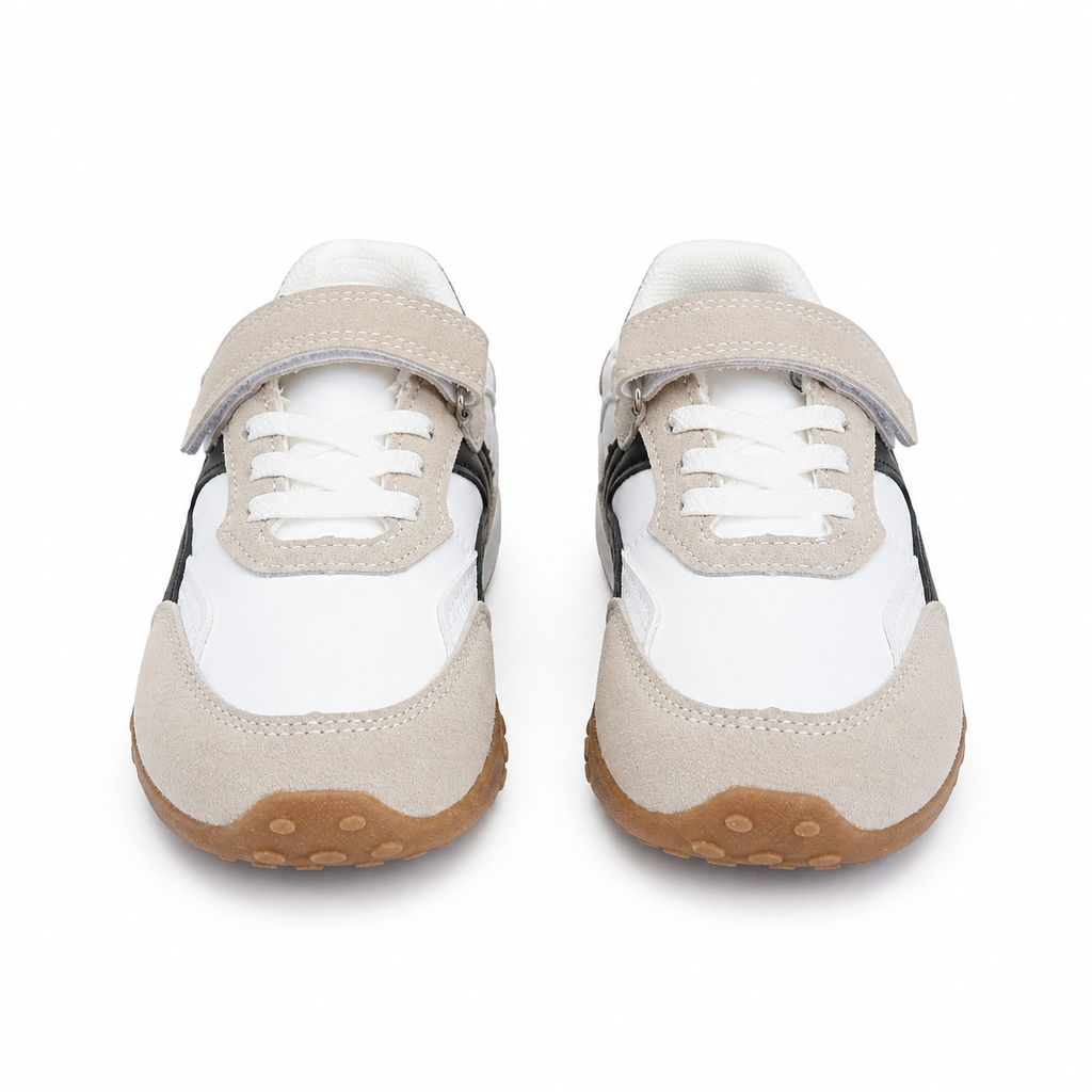 BASKET CLASSY BLANC BEIGE
