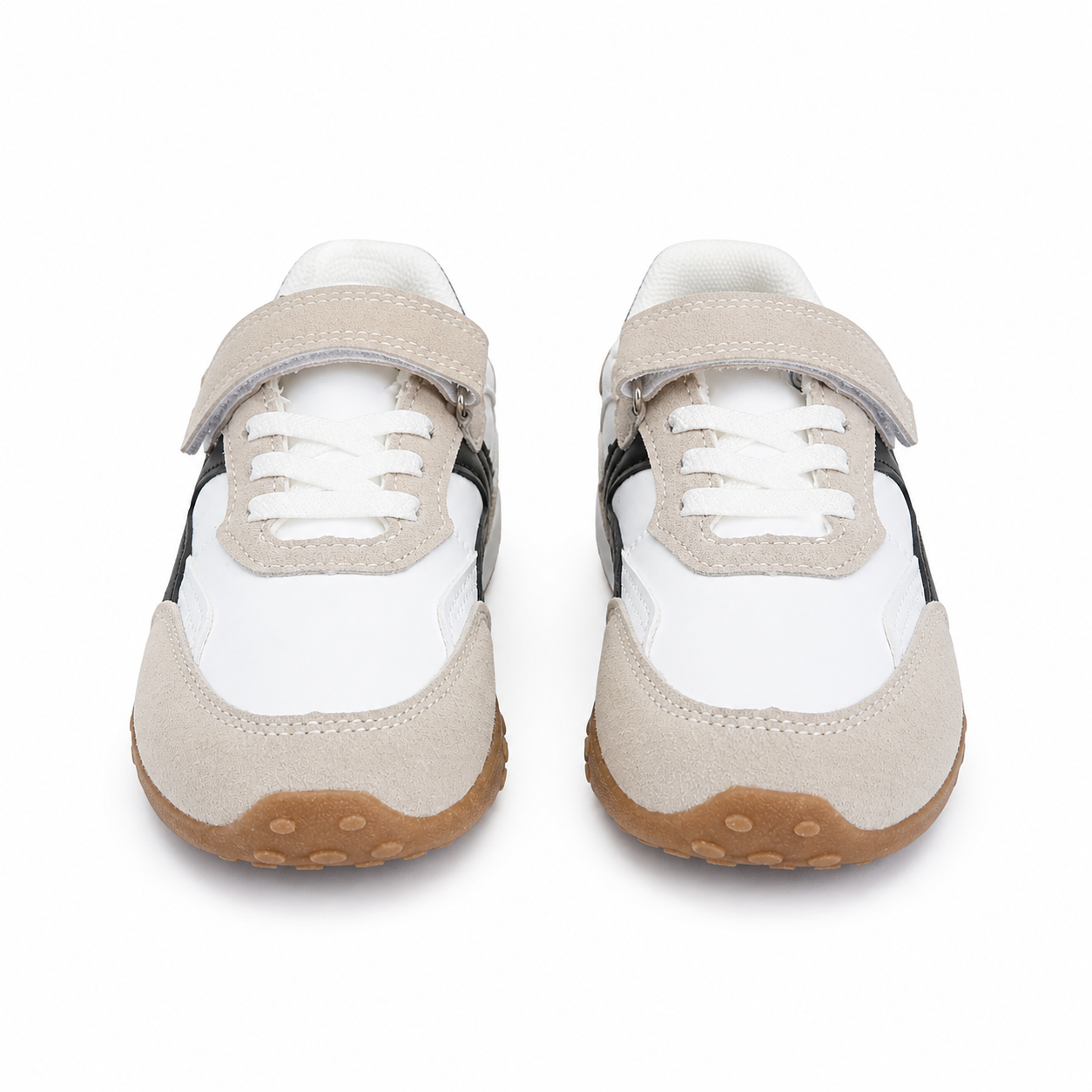 BASKET CLASSY BLANC BEIGE