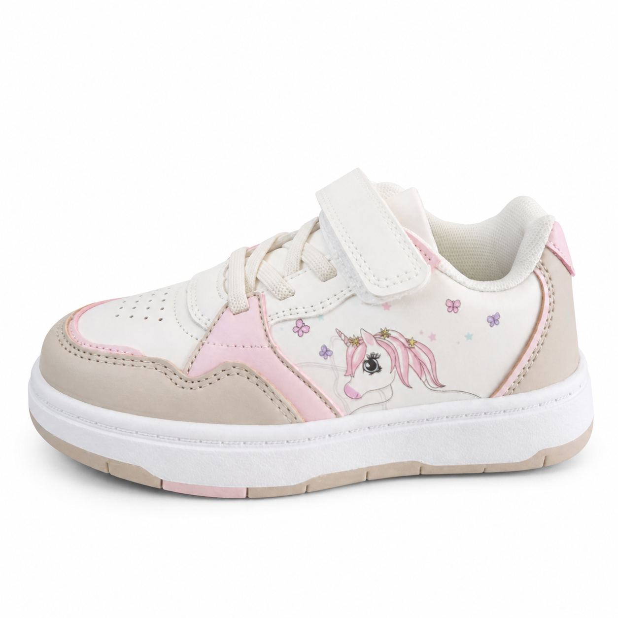 Baskets UNICORN Beige