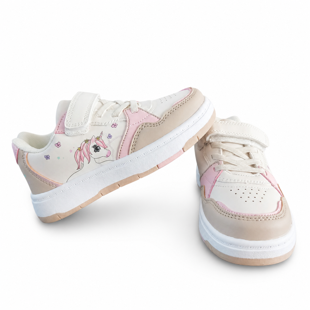 Baskets UNICORN Beige