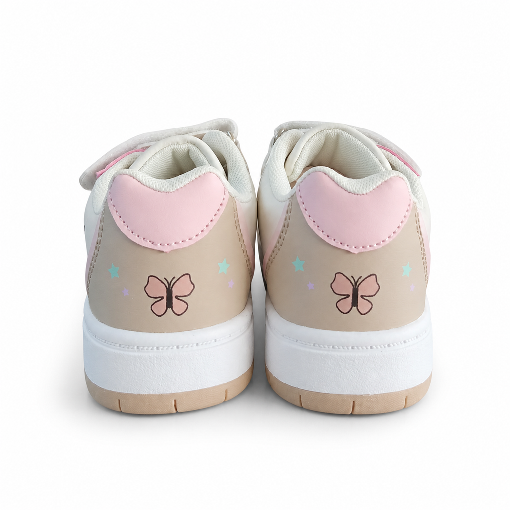 Baskets UNICORN Beige