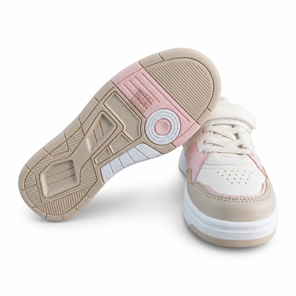Baskets UNICORN Beige