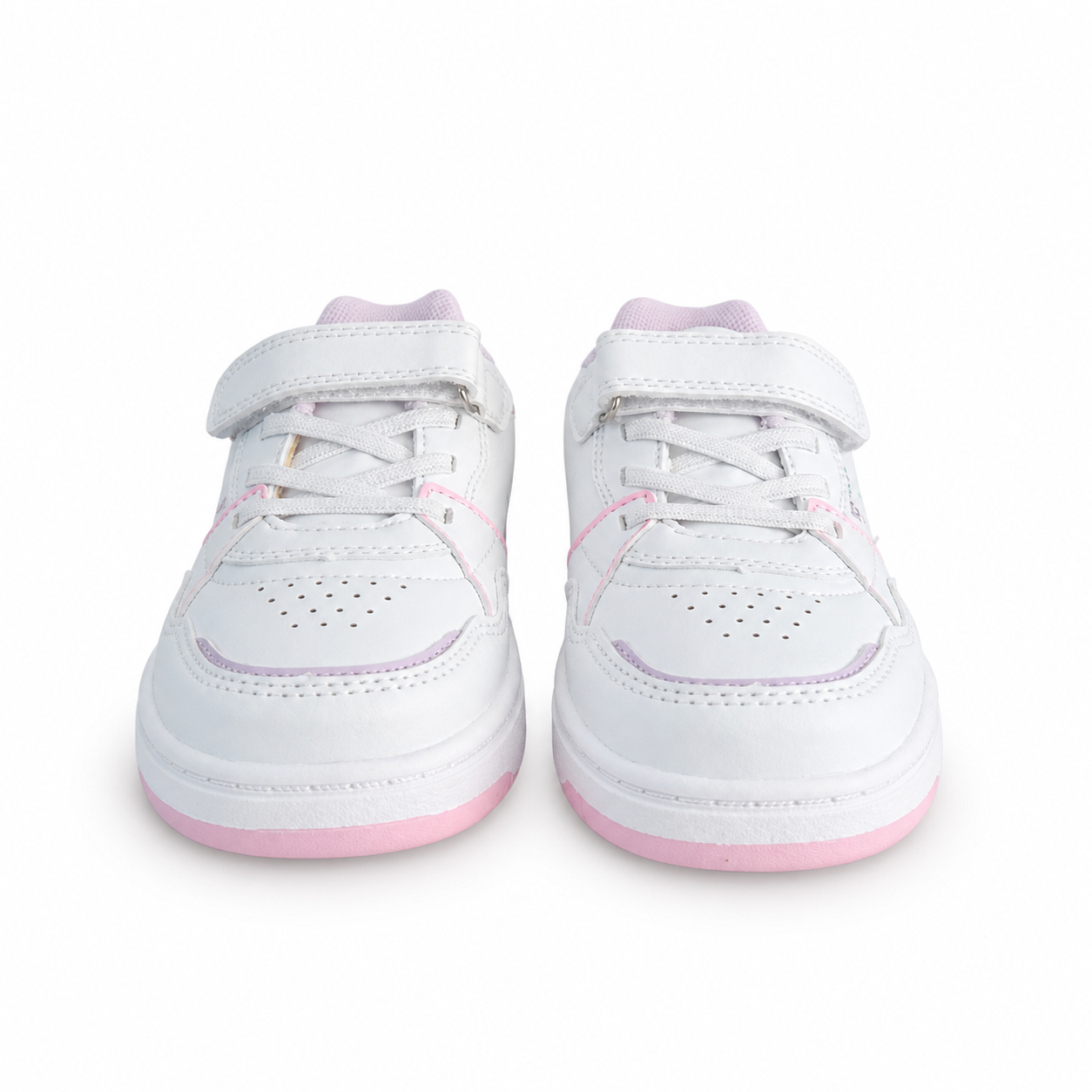 Baskets UNICORN BLANC/ROSE