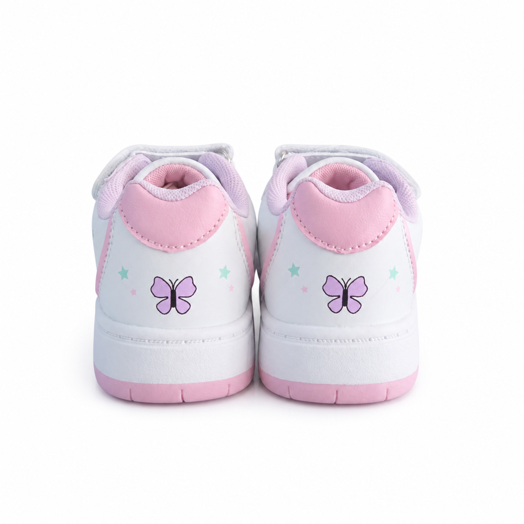 Baskets UNICORN BLANC/ROSE