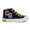 Baskets marque CONGUITOS Letters Bleu Marine