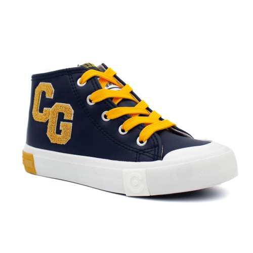 Baskets marque CONGUITOS Letters Bleu Marine
