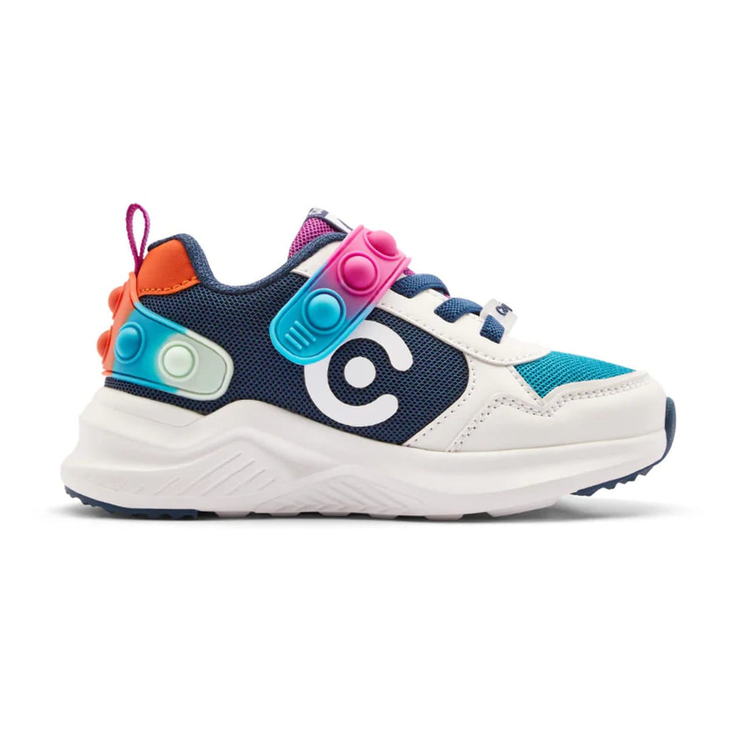 Baskets CONGUITOS Bleu Marine POP