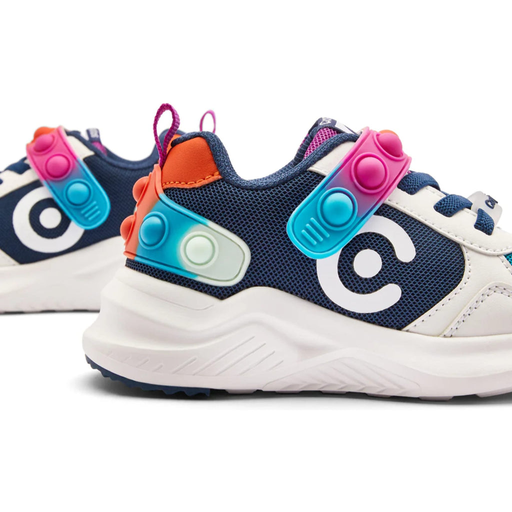Baskets CONGUITOS Bleu Marine POP