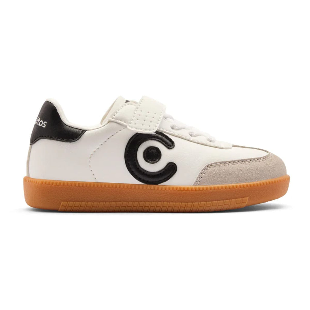 Baskets CONGUITOS Blanches et Noires