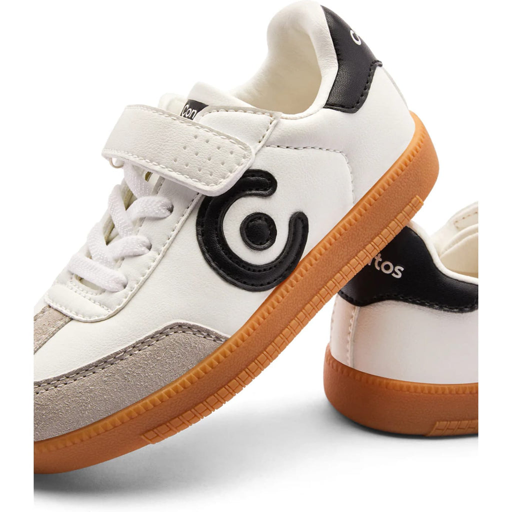 Baskets CONGUITOS Blanches et Noires