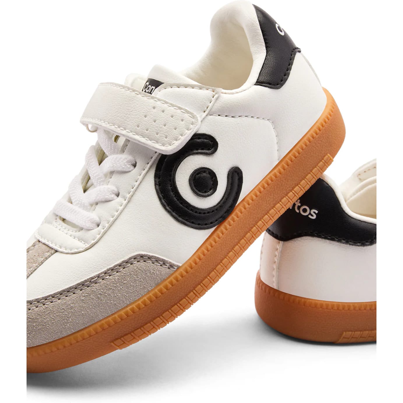Baskets CONGUITOS Blanches et Noires