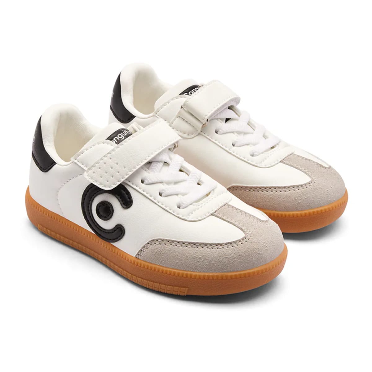 Baskets CONGUITOS Blanches et Noires