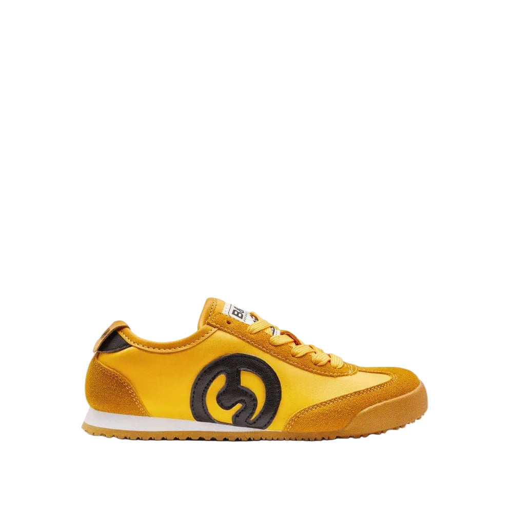 Baskets CONGUITOS B&W Jaunes