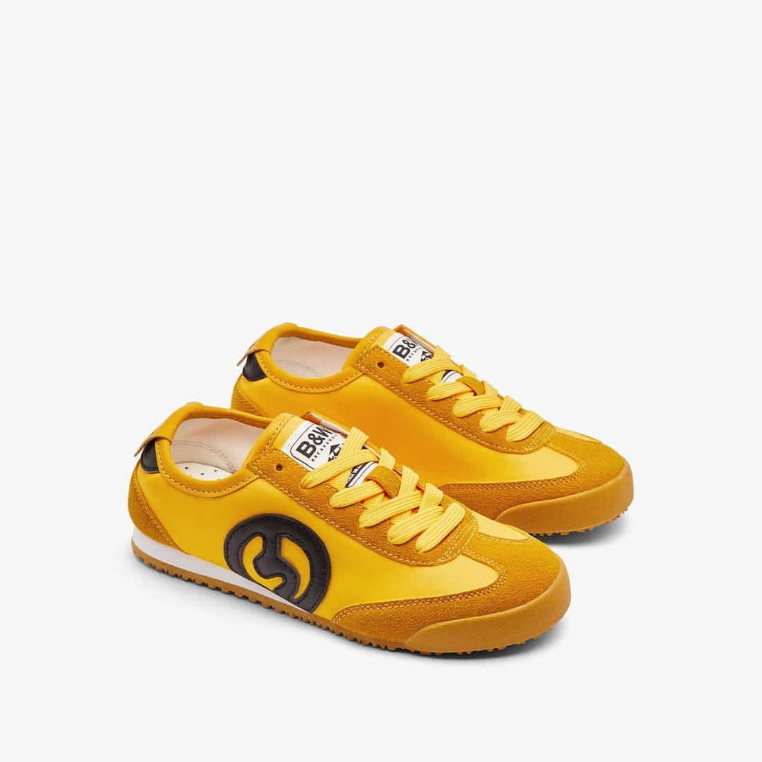 Baskets CONGUITOS B&W Jaunes