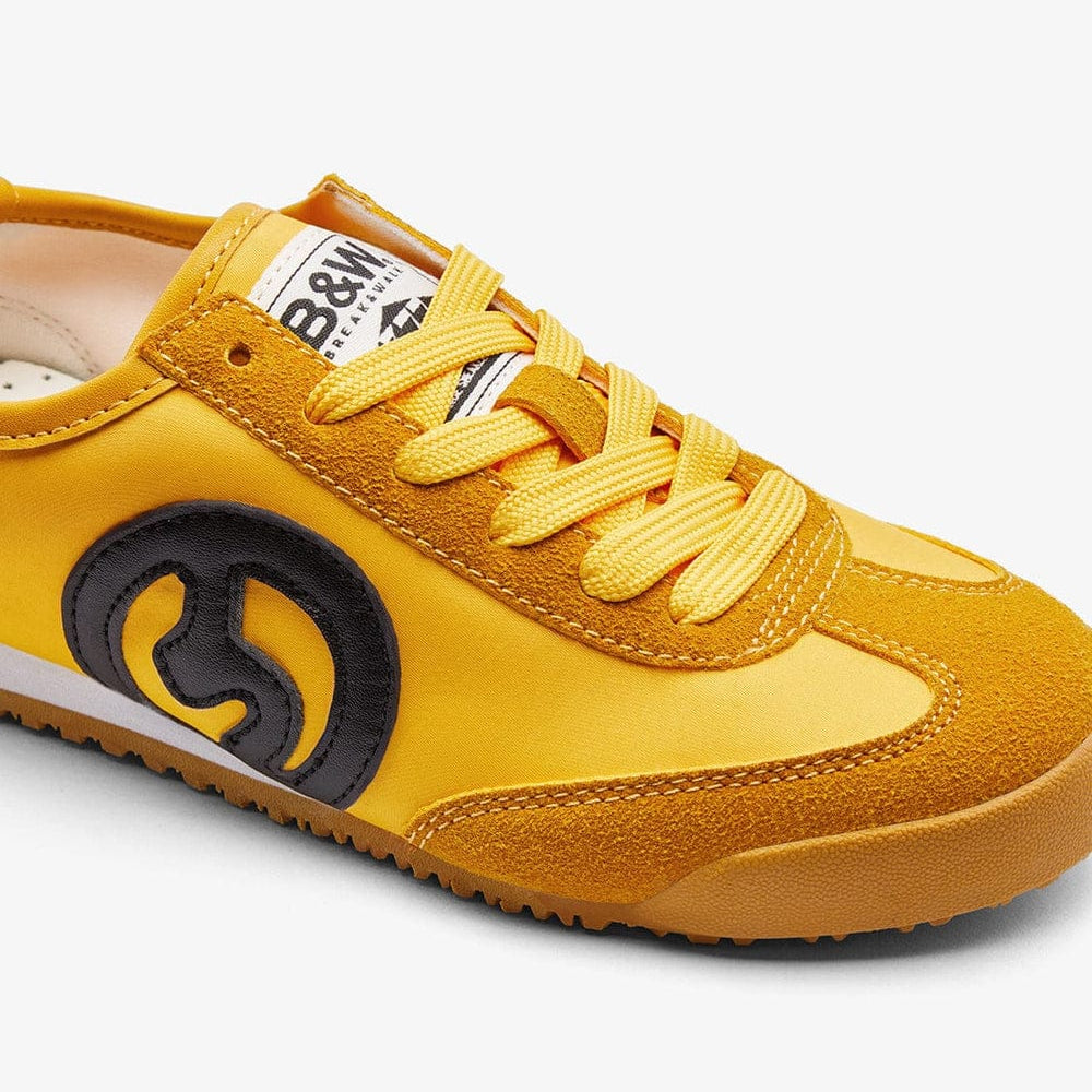 Baskets CONGUITOS B&W Jaunes