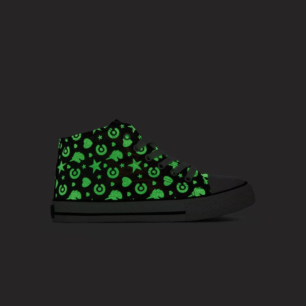 Baskets CONGUITOS Multicolores Phosphorescentes