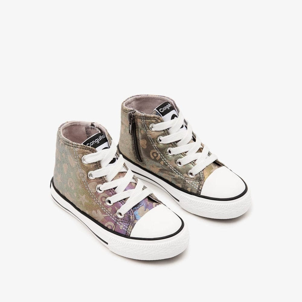 Baskets CONGUITOS Multicolores Phosphorescentes