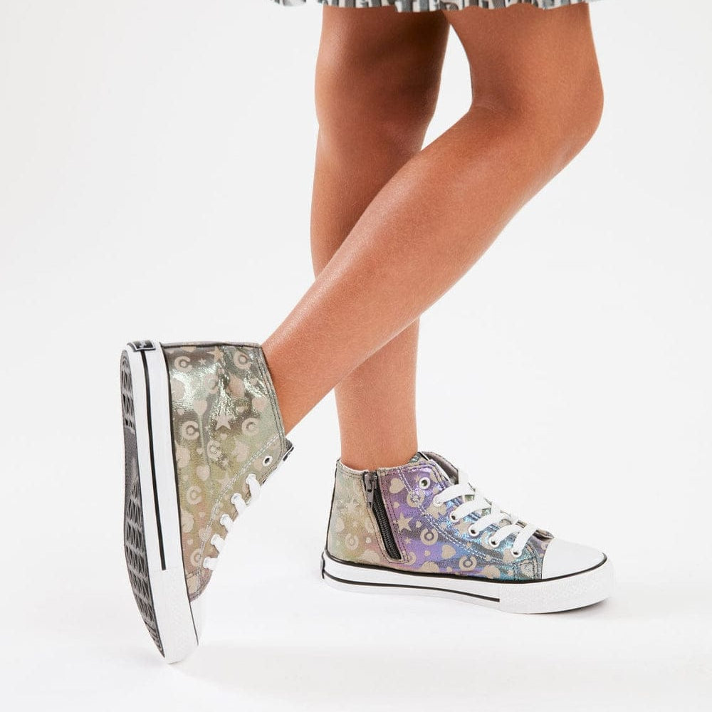 Baskets CONGUITOS Multicolores Phosphorescentes