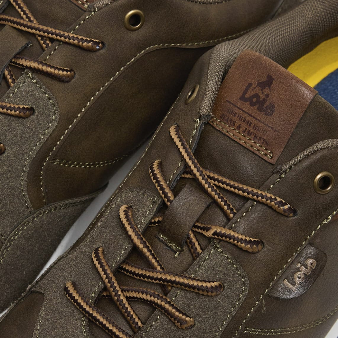 Sneakers Lois Marron
