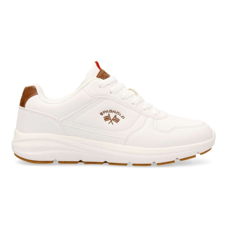 Sneakers Spagnolo Blanc