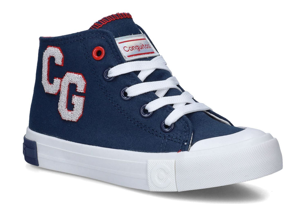 Baskets Hautes CONGUITOS bleu