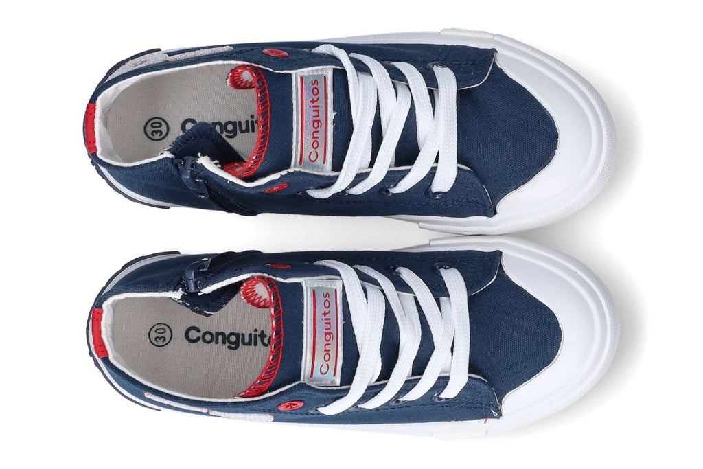 Baskets Hautes CONGUITOS bleu