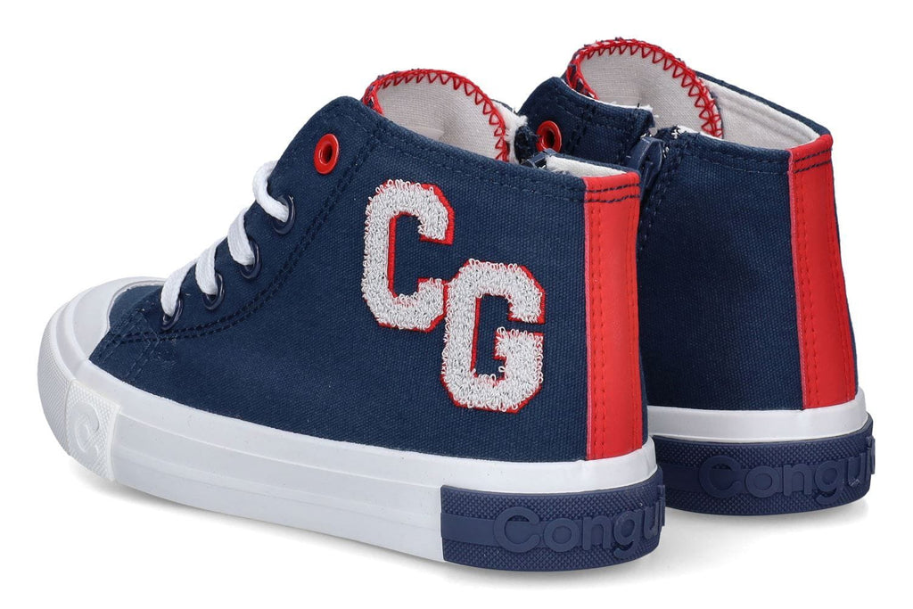 Baskets Hautes CONGUITOS bleu