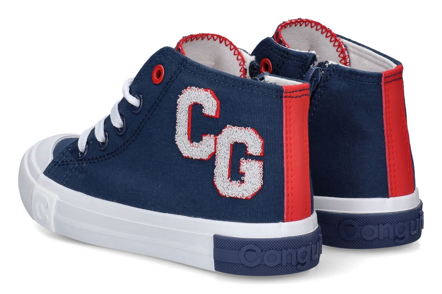Baskets Hautes CONGUITOS bleu