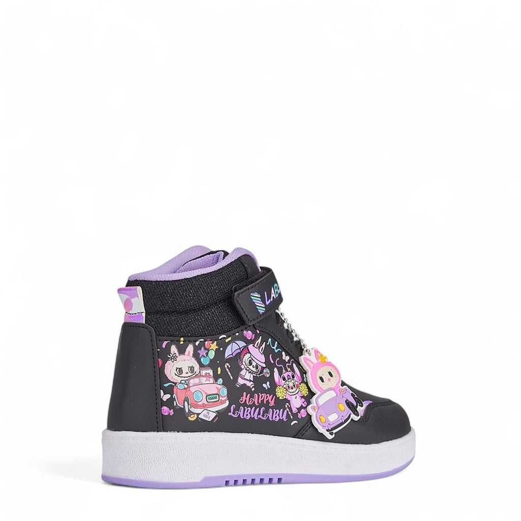 Baskets LABUBU noir