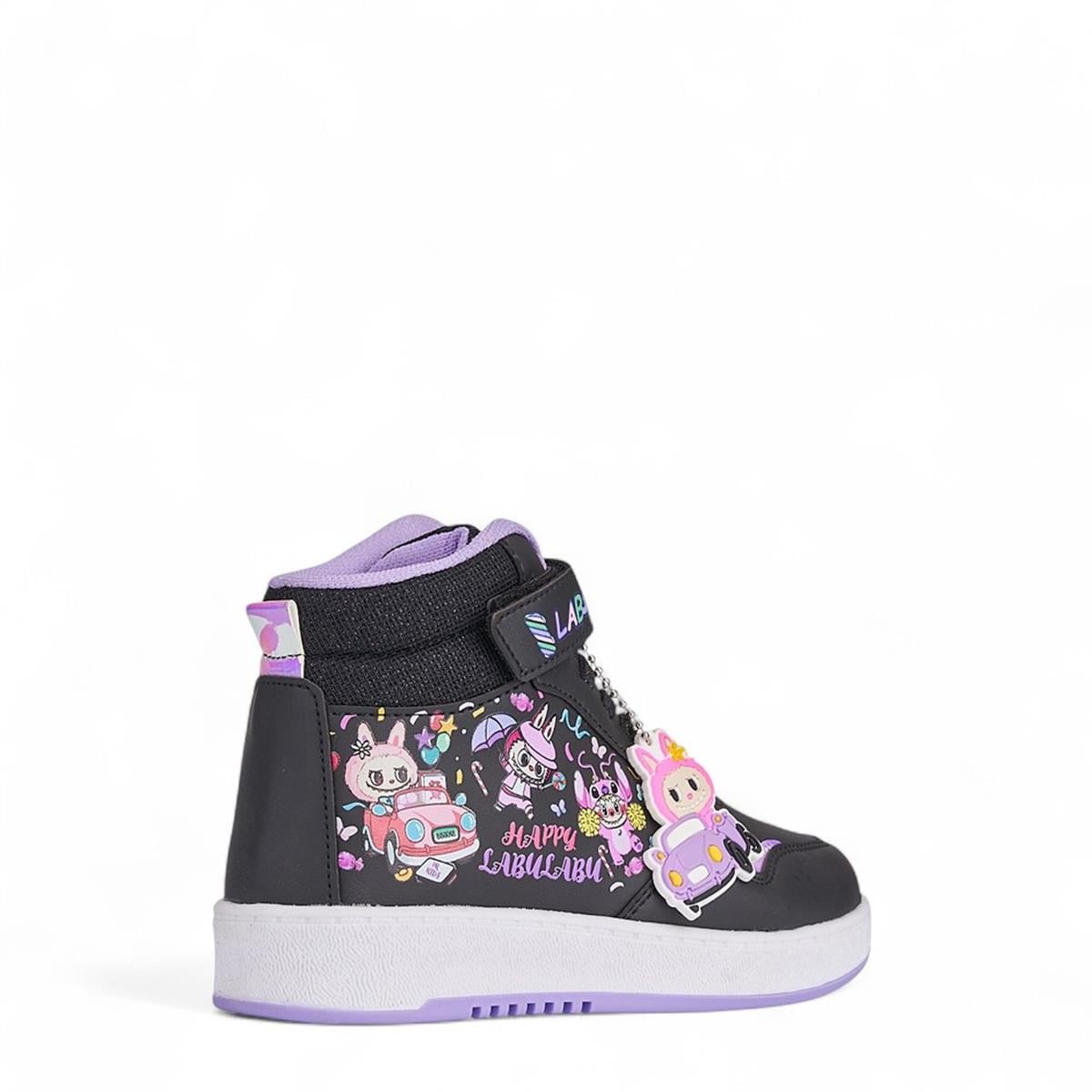 Baskets LABUBU noir