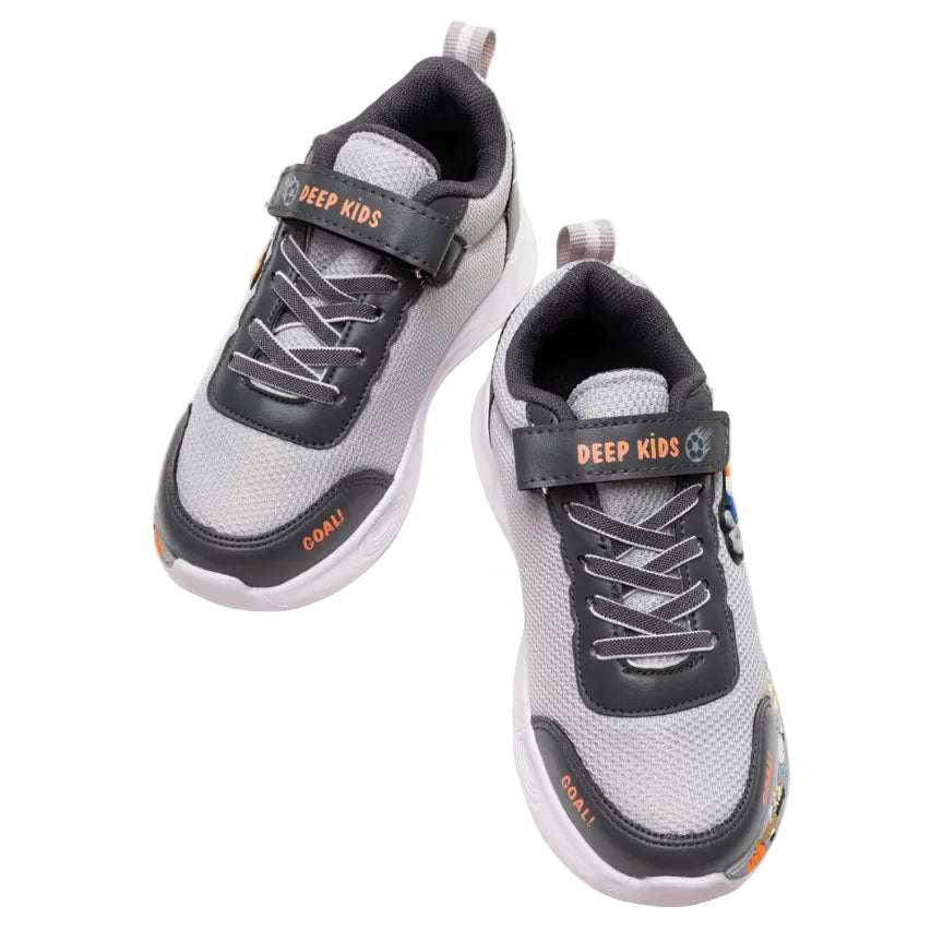 Baskets DEEP KIDS gris