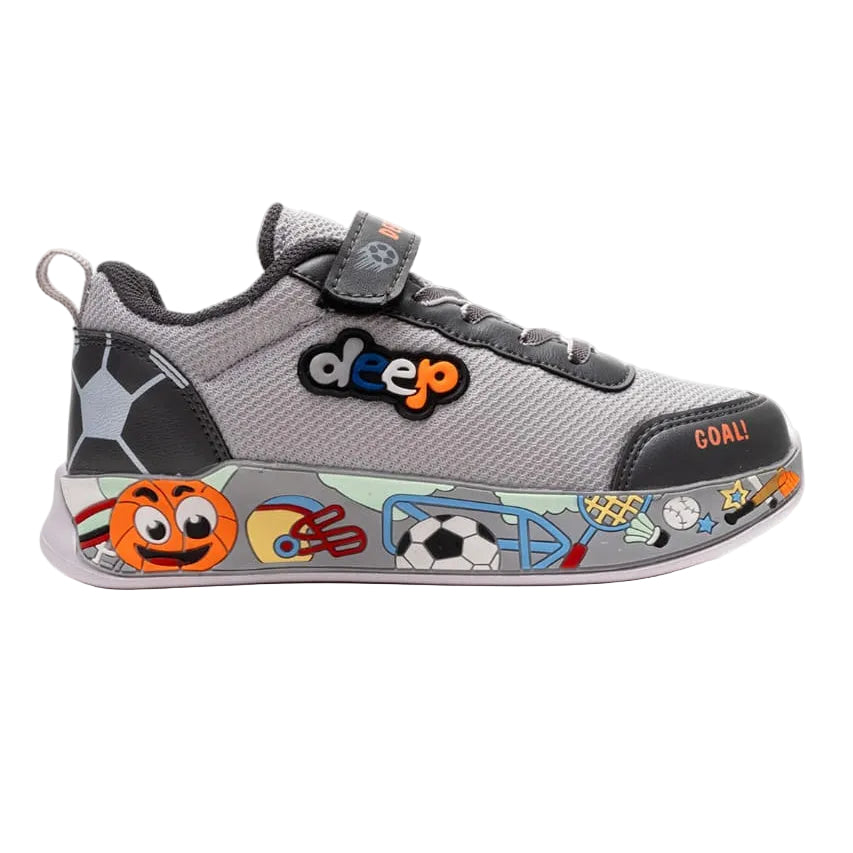 Baskets DEEP KIDS gris