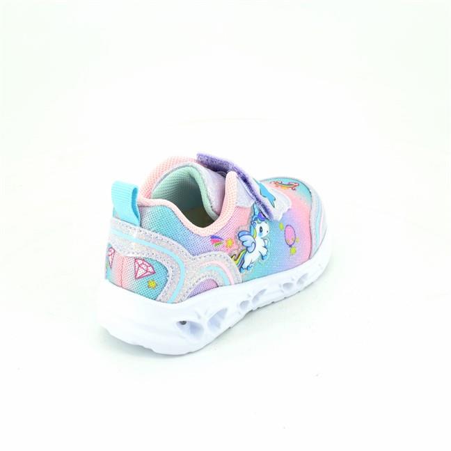Baskets UNICORN lumineuses