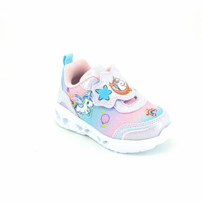 Baskets UNICORN lumineuses