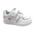 Baskets cœur blanc
