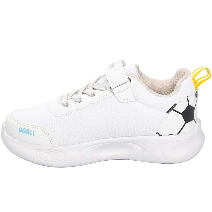 Baskets DEEP KIDS BLANC