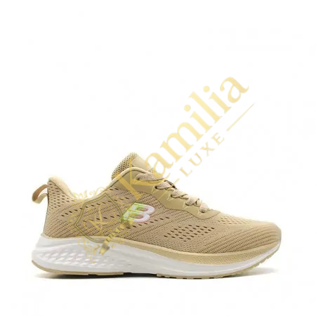 Baskets Medical DM Beige - vue 1