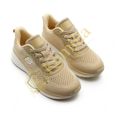 Baskets Medical DM Beige - vue 2
