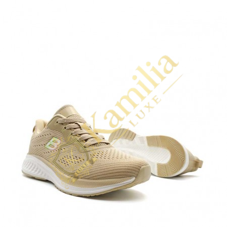 Baskets Medical DM Beige - vue 3