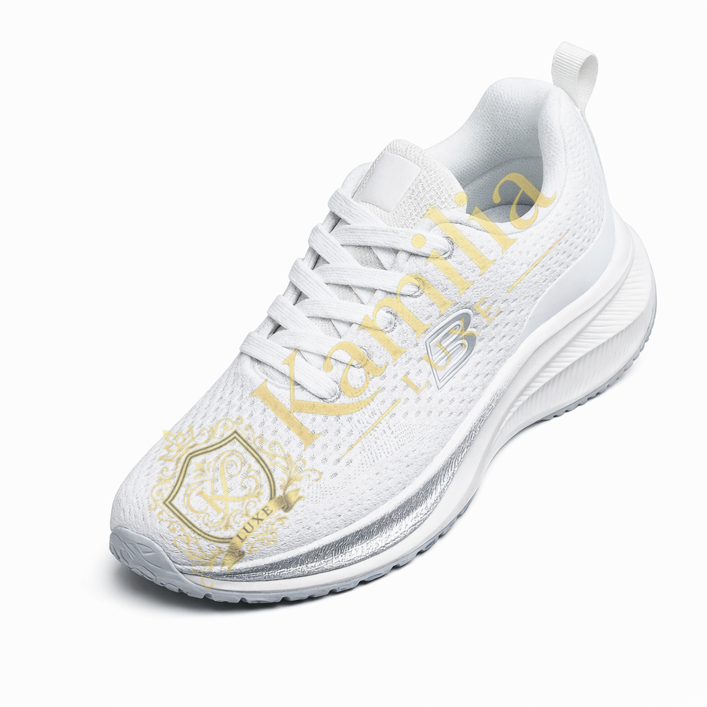 Baskets Medical DM Blanc - vue 1