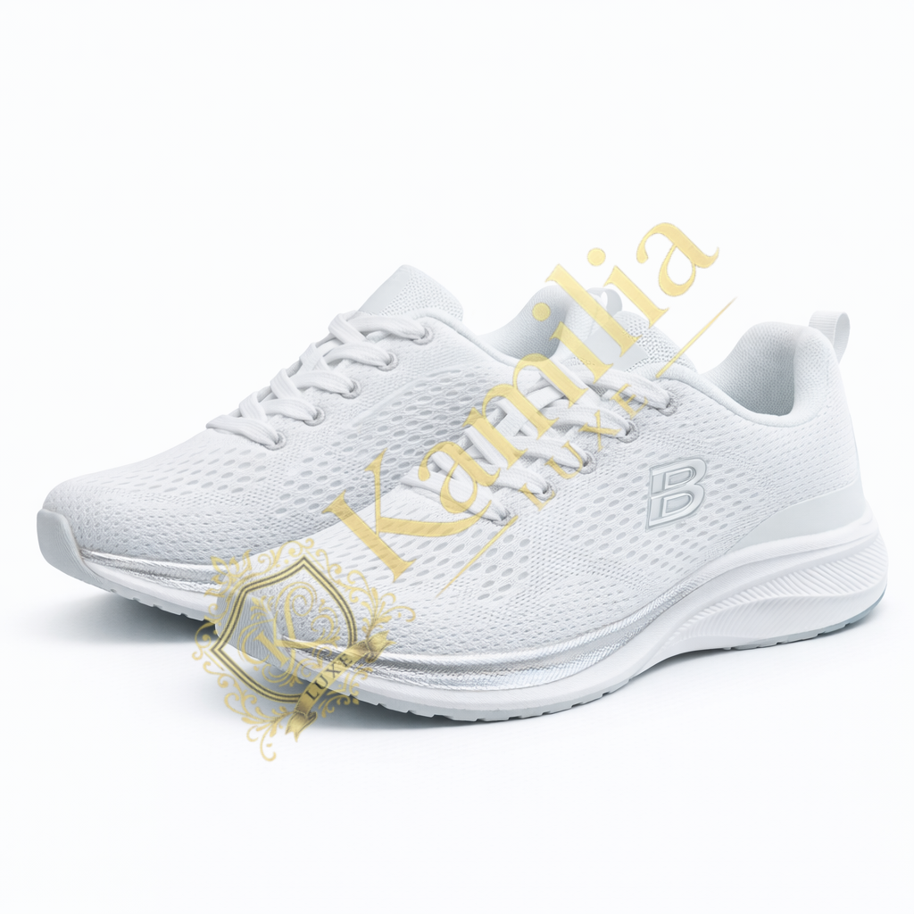 Baskets Medical DM Blanc - vue 2