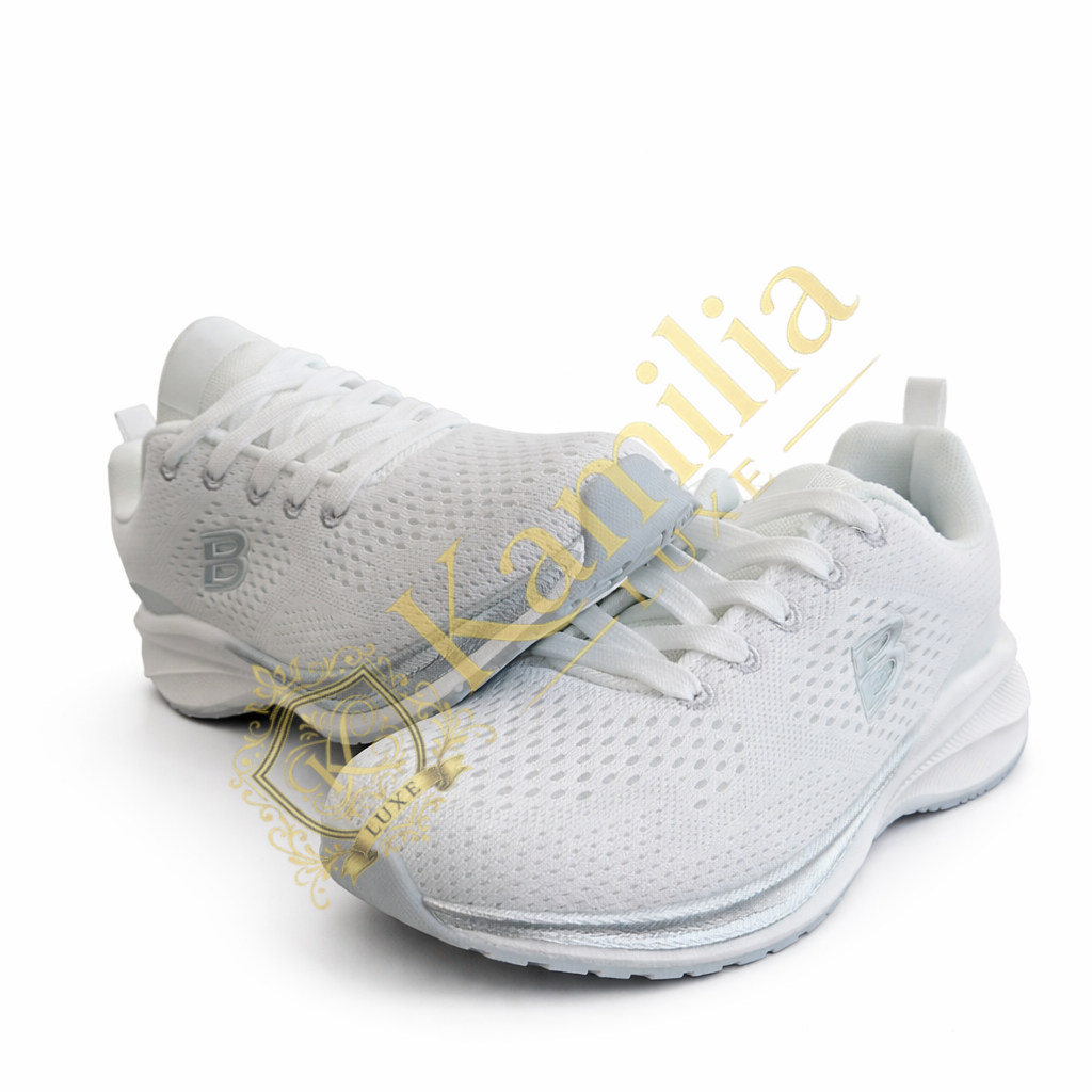 Baskets Medical DM Blanc - vue 3