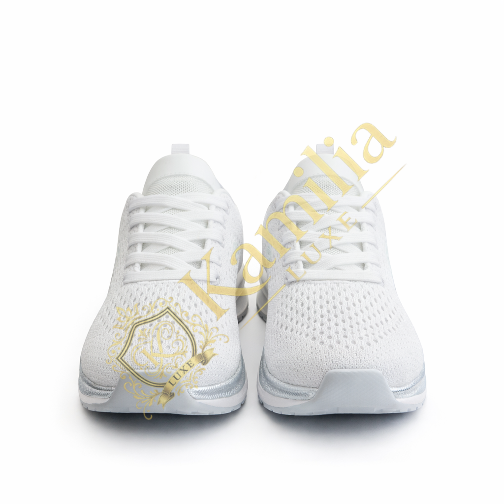 Baskets Medical DM Blanc - vue 5